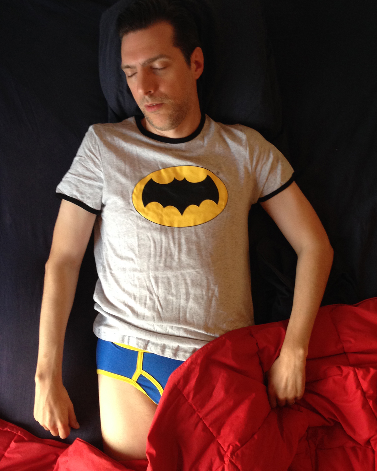 Underoos Boys' Superman Underwear Shirt Set 